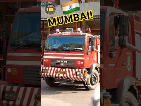Mumbai Fire Brigade Water Tanker Responding!