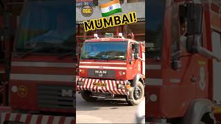 Mumbai Fire Brigade Water Tanker Responding!