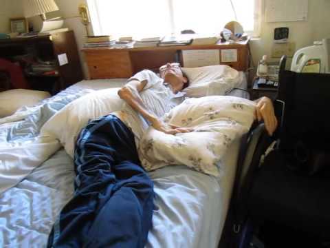 9 - Quadriplegic sleeping positions - YouTube