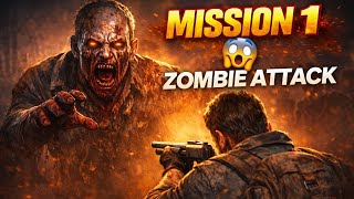 Into the Dead 2 Mission 1 😱 First Zombie Attack | Full Gameplay | Zombie Survival Begins 🧟 screenshot 3