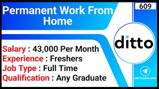 Permanent Work From Home | Rempte Jobs | Insurance Advisor Jobs | Part Time Job
