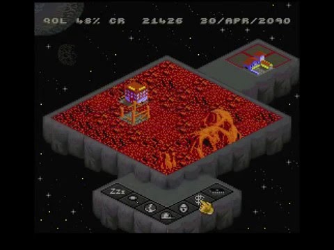 Utopia: Creation of a Nation (SNES) - Gameplay 01