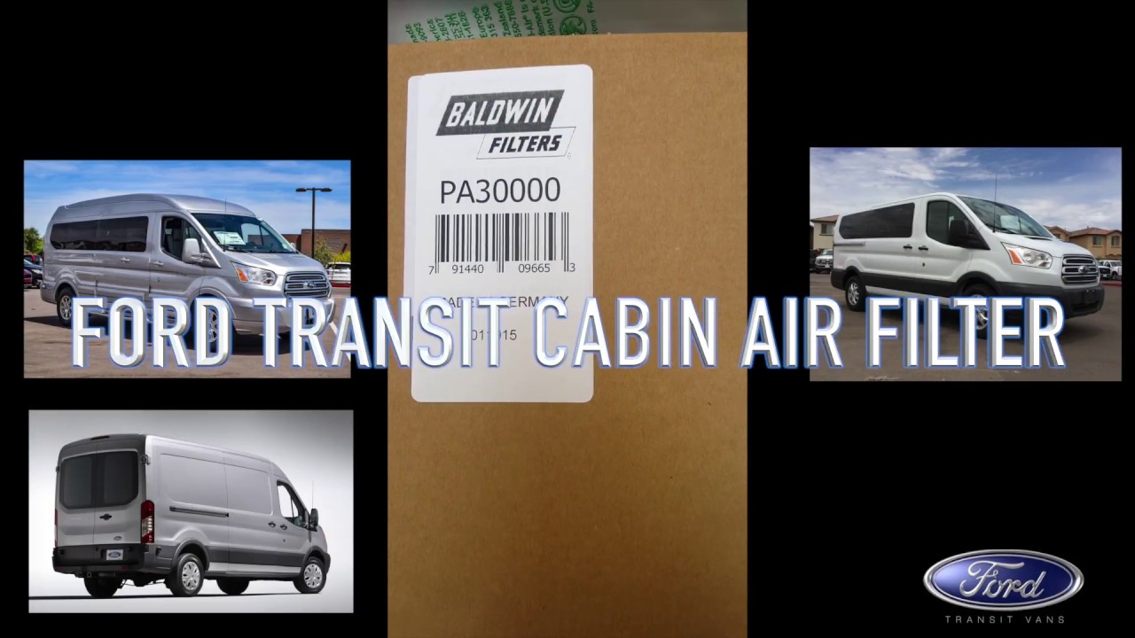 FORD TRANSIT CABIN AIR FILTER REPLACEMENT YouTube