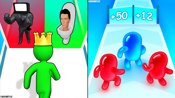 Giant Rush vs Join Blob Clash 3D