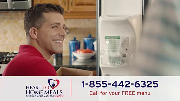 Take Me Back To The Good Old Days - Heart to Home Meals TV Commercial