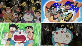#Doraemon En Español | Episodio: 366 | Capítulo: El tesoro oculto de la isla de la calavera💀🦇 | HD