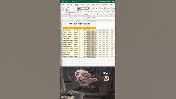 REPT function in excel 💯 #exceltutorial #exceltips #exceltricks #spreadsheets