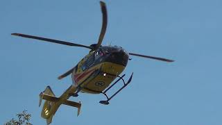 HEMS take off SP-HXF  Eurocopter EC 135P2+ Polish Medical Air Rescue
