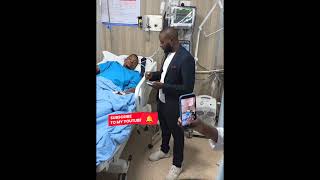 Sammy Kioko and tom dakitari hospital