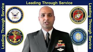 Leading Through Service: A Message from Navy Medicine's Manpower and Personnel Community