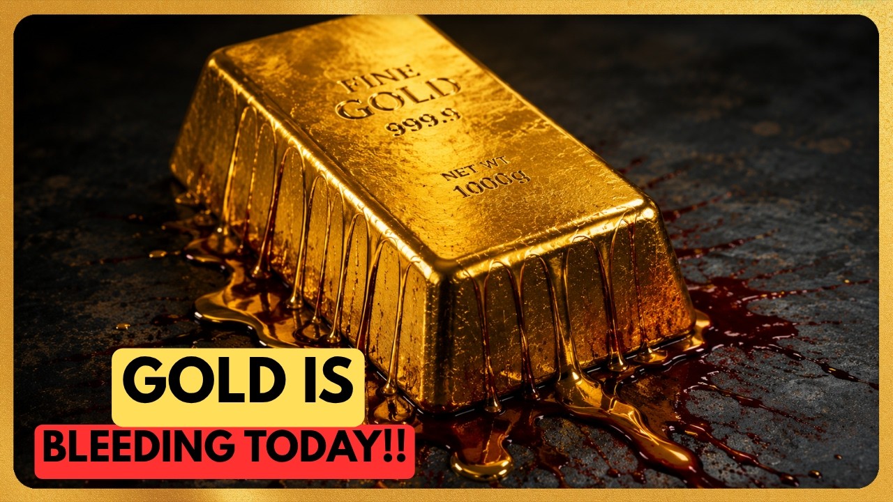 GOLD CONTINUES TO BLEED TODAY?!! [10x Hub Gabriel Live 27th May] - YouTube