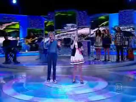 Jotta A e Michely Manuely - Aleluia - hallelujah - Programa Raul Gil, Jovens Talentos kids  10/09/11