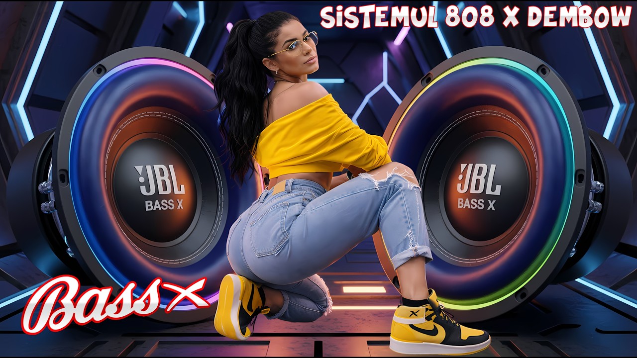Микшируйте музыку с мощными басами 🔥 Микшерная система 808 x Dembow - JBL Bass ❌ Beats Club Party...