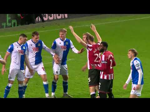 Blackburn Rovers V Sheffield United Highlights