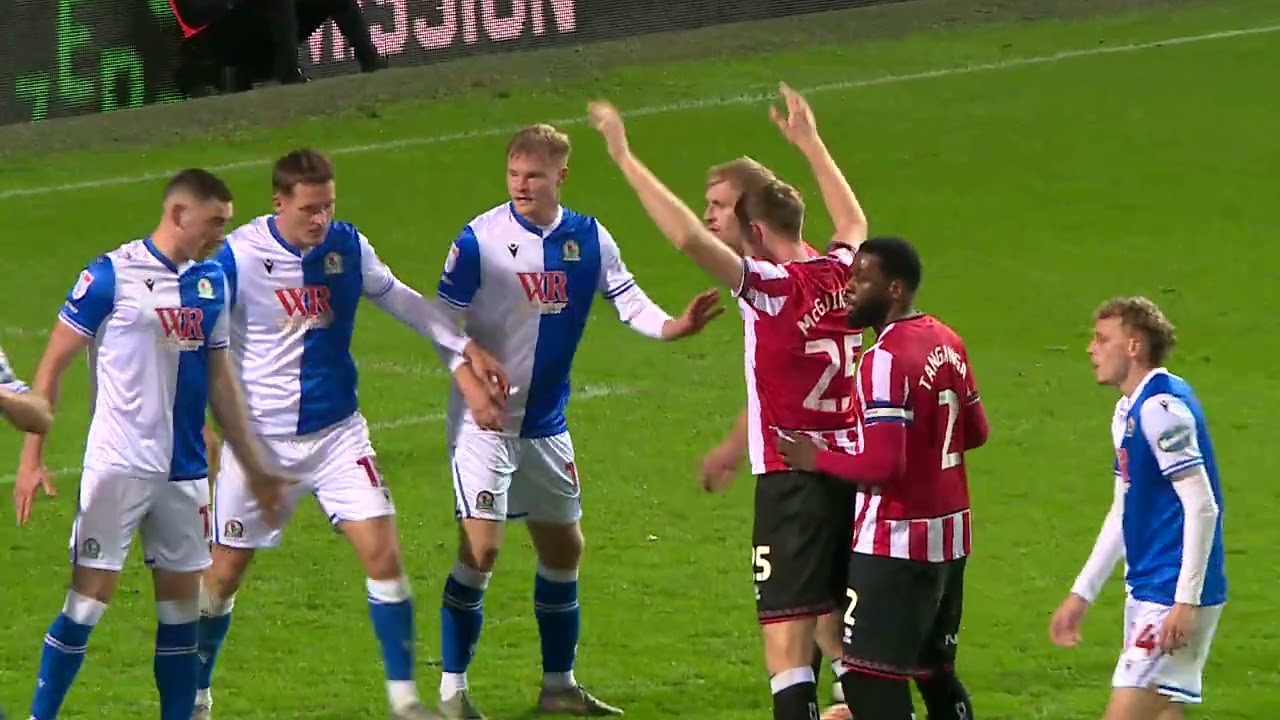 Blackburn Rovers v Sheffield United Highlights