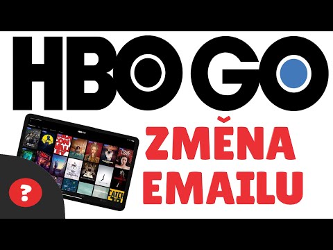 Jak ZMĚNIT EMAIL pro HBO GO | Návod | HBO GO / PC