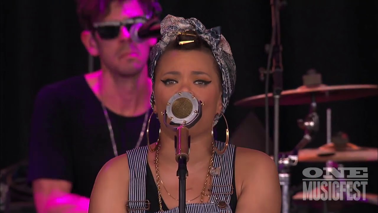Download Andra Day covers Kendrick Lamar's "No Make Up" LIVE at ONE Musicfest