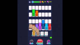 Card Shuffle: Color Sorting 3D