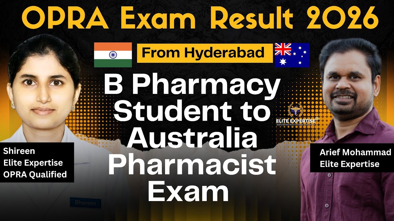 OPRA Exam Australia Result 2026 | How to Pass OPRA Exam in First ...