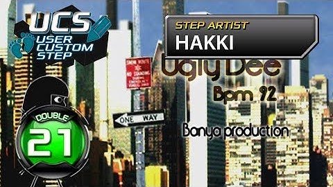 [PUMP IT UP UCS] Ugly Dee D21 | Crazy Dee | by HAKKI ✔