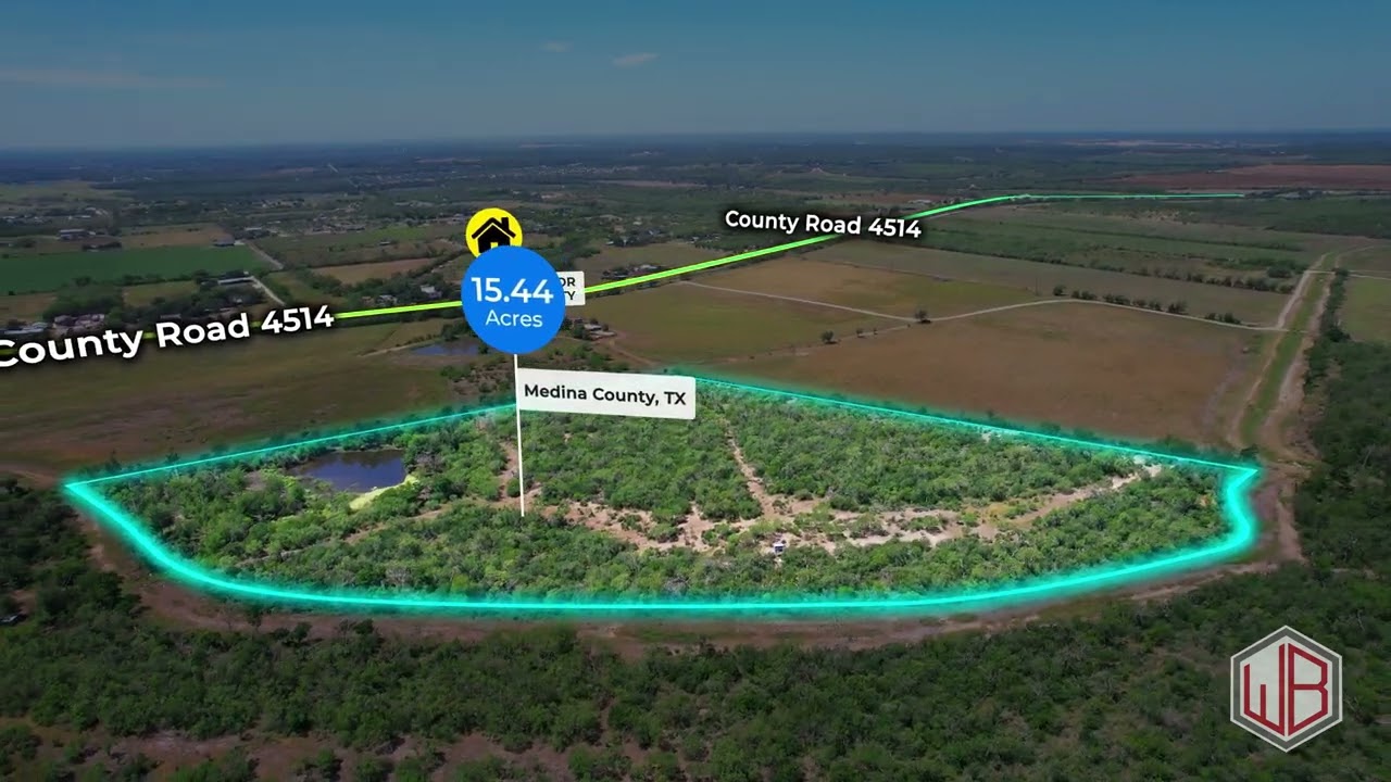 15.44 ACRES MEDINA COUNTY - TX