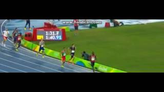 Olympic Games Rio de Janeiro 2016 - Men's 800m - David Lekuta Rudisha 1:42.15 - World Leading