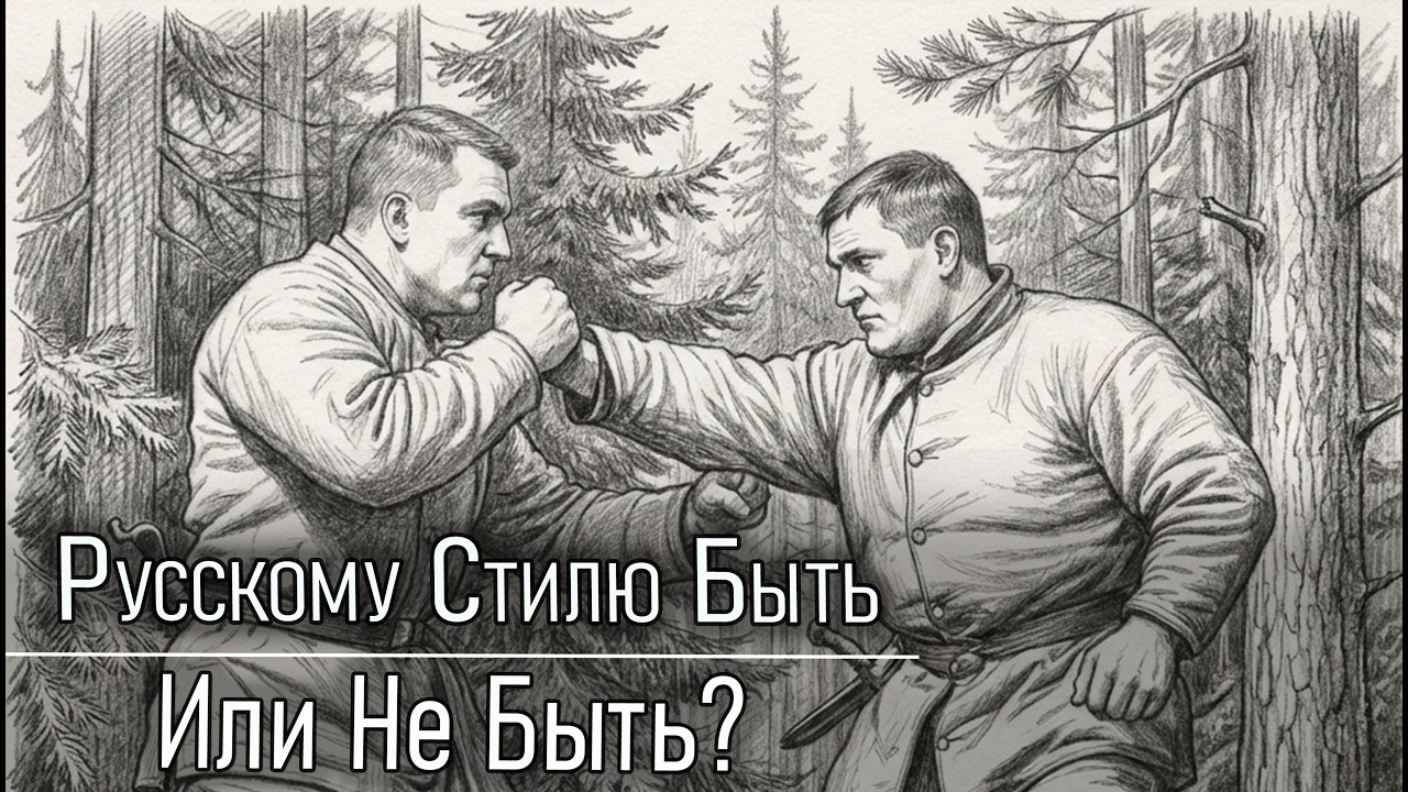 Русскому Стилю Быть или Не Быть?