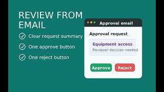 FormFlow Demo: Google Forms Approval Workflow with Email Approve / Reject Links