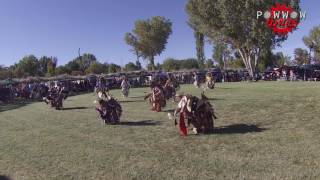 SPECIAL Mens Traditional feat. Blacklodge Duck 'n Dive @ Bishop California Powwow 2016