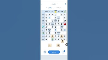 Crossword Master Version 1.11.0 Puzzle 6 💯 solved perfect solution