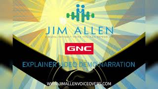 JIM ALLEN EXPLAINER VIDEO NARRATION DEMO