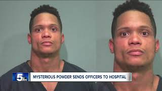 2 Wooster officers sent to the hospital after suspect exposes them to mysterious powder