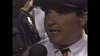 Terry Bowden - Interview (1994) Auburn University - Iron Bowl