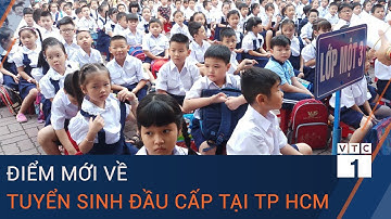 Tin tức 24h mới nhất: Điểm mới về tuyển sinh đầu cấp tại TP HCM | VTC1