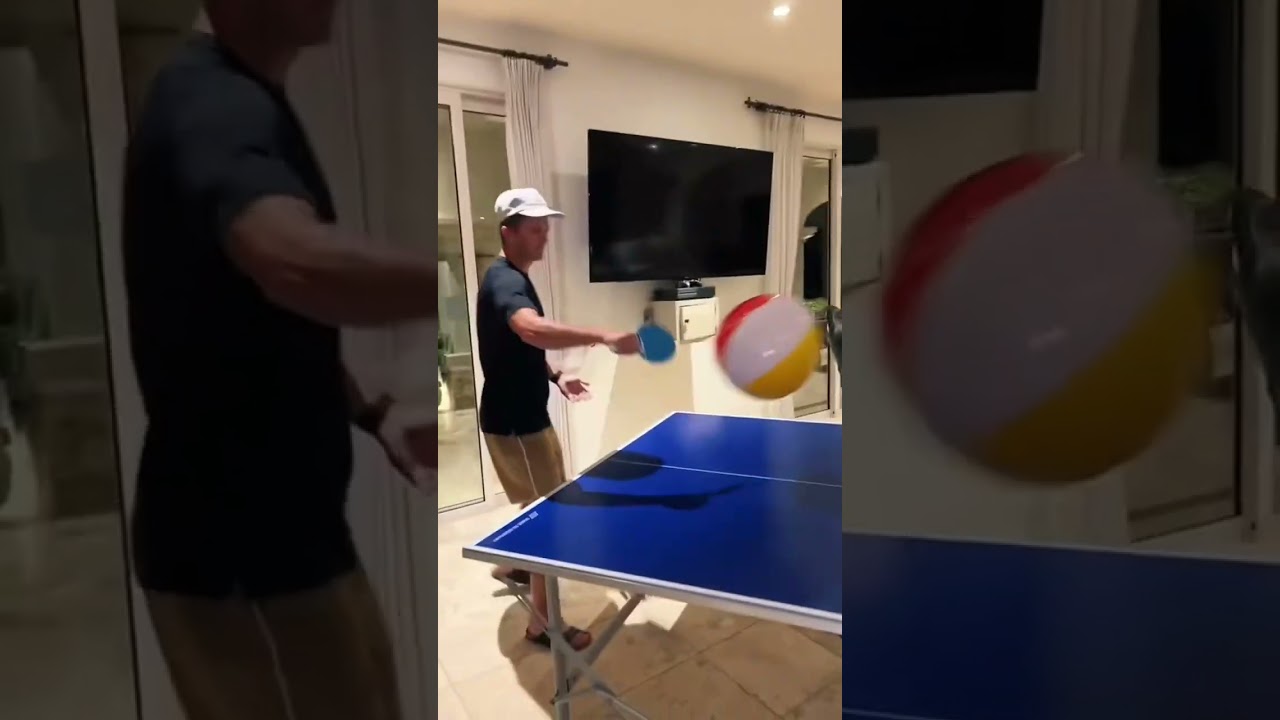 BEACH BALL PING PONG 