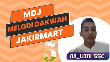 Melodi Dakwah JakirMart#05 Nada Dering Sholawat Untuk WA Yang Viral