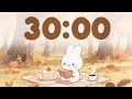 Autumn Vibes 🎵 30 minute timer with music for classroom