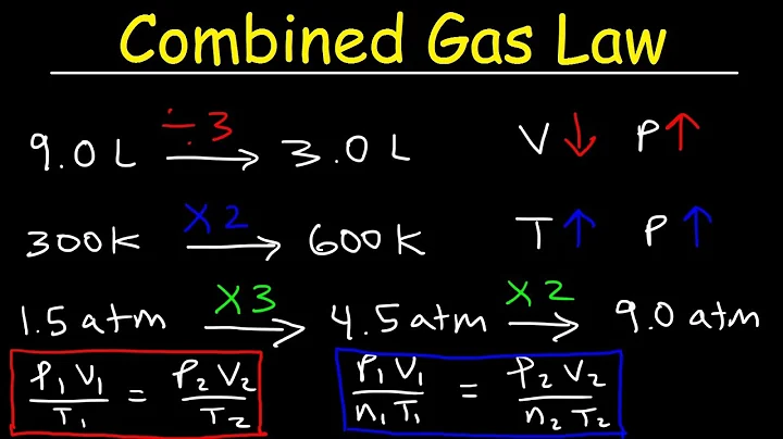 Combined Gas Law Problems
