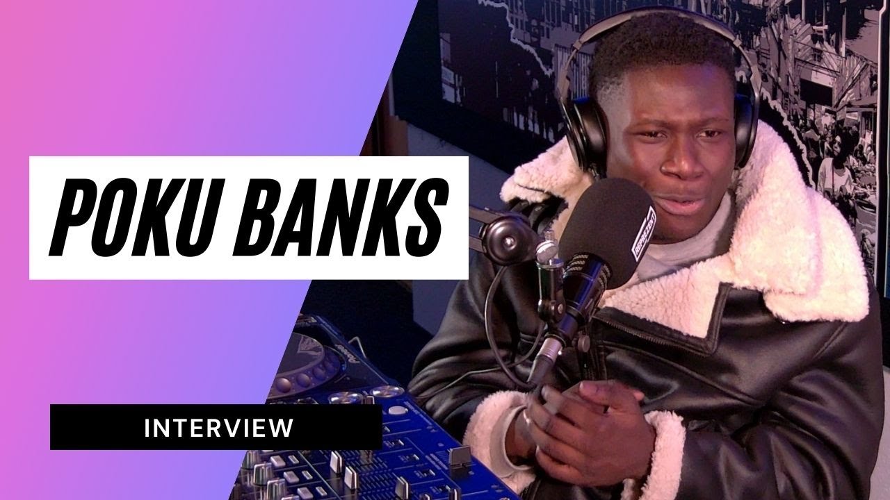 Poku Banks, Speaks On Tik Tok Videos, Entrepreneur, Content Creator, Financial Trader, Student Etc
