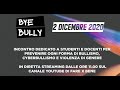 Valentina Pitzalis - Bye Bully 1 dic - OnlyTheBrave
