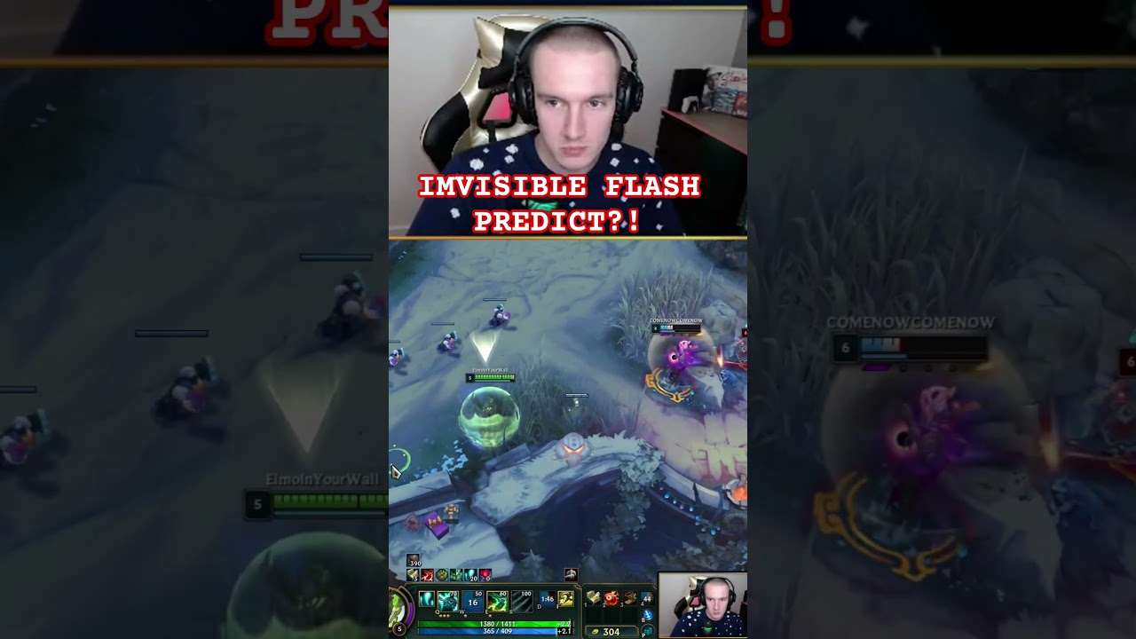 INVISIBLE FLASH PREDICT 💥 