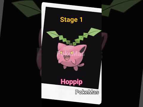 Evolution of Hoppip|#66|PokeMas| #pokemon