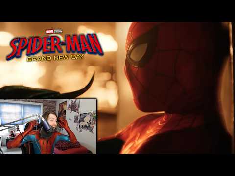 PigPig Reacts to Spider-Man: Brand New Day Trailer 2
