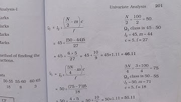 Quartiles in Continuous Frequency Distribution|chapter 3|3 sem QT|BA ECONOMICS|calicut University