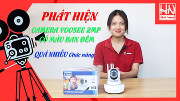 Phát Hiện Camera Yoosee 3 Râu 2MP Có Màu Ban đêm - Giá Rẻ Mà Quá Nhiều Tính Năng