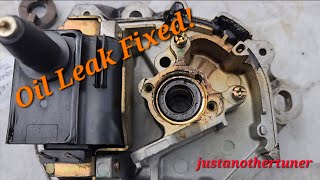 Fixing a Distributor Oil Leak (Seal & O-Ring) - 2001 Honda Accord 2.3