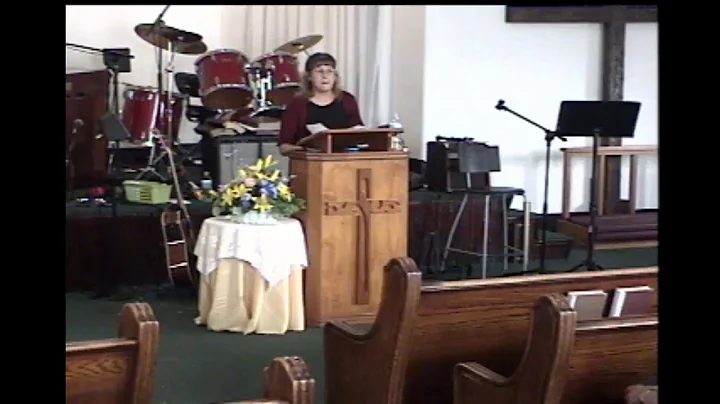 6-16-19 pm Sis. Sandi Morreale - The Story Of Debo...