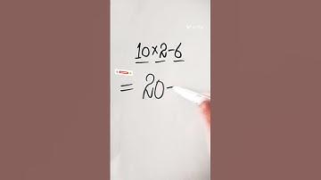 Order of operations || #youtube #viral  #shortvideo #youtubeshorts #foryou  #viralvideo #trending