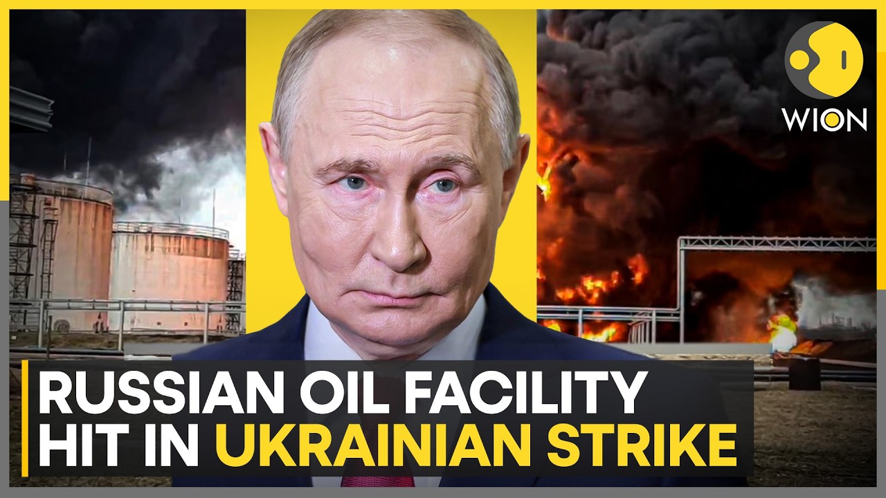 Russia-Ukraine War: Kyiv Claims Major Drone Operation Against Russian Naval Fleet | WION