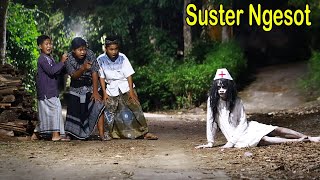 Tahan tawa 🤣 Suster Ngesot Lucu & Kocak | the best funny ghost prank